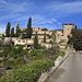 Valldemossa von unten betrachtet