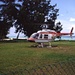 Hubschrauber der Air Seychelles