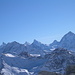 Matterhorn, Dent Blanche und Co.