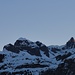 Chilchberge und Höch Turm sanft beleuchtet