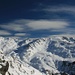 schöne, winterliche Tuxer Alpen