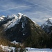 unterwegs zum Mühlberg mit Blick auf Nördliche Karwendelkette und die <a href="http://www.hikr.org/tour/post10708.html">Pleisenspitze</a>