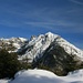 Blick zur Nördlichen Karwendelkette hoch über Mittenwald