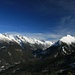 Blick zur Nördliche Karwendelkette und die <a href="http://www.hikr.org/tour/post10708.html">Pleisenspitze</a>