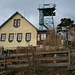 Die Prokschhütte inklusive  Aussichtsturm und Bierzelt