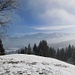 Die gleiche Stelle lag sechs Tage noch knapp im Nebel.<br />(Foto von der Reko-Tour am 30. Januar)