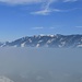 Blick über den Nebel zur Beichle.<br />(Foto von der Reko-Tour am 30. Januar)