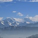 Vor sechs Tagen kämpfte das Schreckhorn mit den Wolken.
(Foto von der Reko-Tour am 30. Januar)