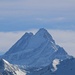 Perfekte Fernsicht zum Schreckhorn