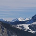 Zentralschweizer Gipfel zur Abwechslung von Westen.