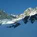 der Beginn des Ostcouloirs