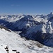 Gipfelpanorama Richtung Oberhalbsteiner Alpen