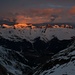 Morgensonne am Oberalpstock / Piz Tgietschen (3327,8m) beim Aufstieg zum Glatscher da Plattas.