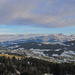Sitz: Panoramablick zum Alpstein.
