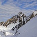 auch über der östlichen Fortsetzung des Brienzer Grates zeigt sich der blaue Himmel immer deutlicher