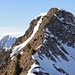 der Grat zum (Gross) Schnierenhireli mit der alpin wirkenden Fortsetzung des Brienzer Grates