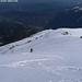 Monte Besimauda (Alpes Ligures), descente sur fond de plaine du Po