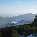 Blick rüber zur Ebenalp