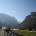 selbst der kurze Fußmarsch von der Ebenalpbahn nach Schwende machte bei diesem Wetter Spaß