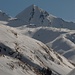 Zoom zum Gletscherhorn von Juppa aus