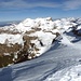 Am Drättehorn hatte es Skispuren. Keine 0815-Tour.