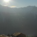 Morgenstimmung auf der Alp Mursenas, ca. 2000m
