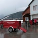 Die Feuerwehren Gimplach, Trofaiach, Hafning und St.Peter/Freienstein übernehmen den Mannschaftstransport