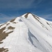 L'arête menant de l'Ammertenpass à l'Ammertenspitz est largement libre de neige