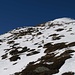 Aufstieg zum Hinteregg, Schneeschuhe fast überflüssig...