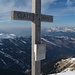 Gipfelkreuz auf dem Glattwang