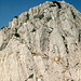Blick vom 2. Ruchenkopf zum Hauptgipfel (1805 m)