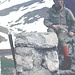 Karl an der Scharzkopfhütte (1330m)