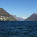 Lago di Lugano. Blick nach NO