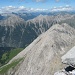 Aussicht zur behäbigen Ruitelspitze und einigen Vertretern der Hornbachkette/Allgäuer Alpen
