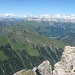 Panorama im Norden gen Allgäuer Alpen