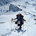 Aufstieg zum Winterhorn 2661m