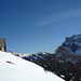 Idylle bei der Alp Oberbütz – winterlich in diese Richtung…