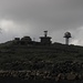 Militäranlage auf dem Gipfel