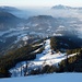 Ausblick ins Skigebiet vom Söllereck
