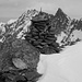Auf dem Gipfel des Ofenhoren: hinten Chilchlistock und Steinhüshorn