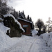 Baita Boletto; la strada finisce qui [Baita Boletto; the road ends there]