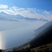 Blick über den Vierwaldstätter See
