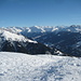 Panorama Richtung Klosters
