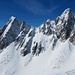 impossante Gipfelkette an der Westseite des Val Val.