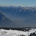 Gonzen - Rheintaler Ebene mit Knotenpunkt "Sarganserland" - Fläscherberg und Weitblick in die Österreicher-Alpenwelt