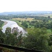The Earth Pillars near Fochabers offer a nice view over the river and valley