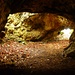 Die Schalberghöhle in der man menschliche Zeugnisse fand welche bis etwa 50000 Jahre sind.