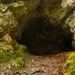 Südlicher Eingang der prähistorisch bewohnten Schalberghöhle.