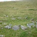 one of the few recognizable hut circles