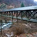 Ponte Curtina  - zwei Auflager in Eisenkonstruktion